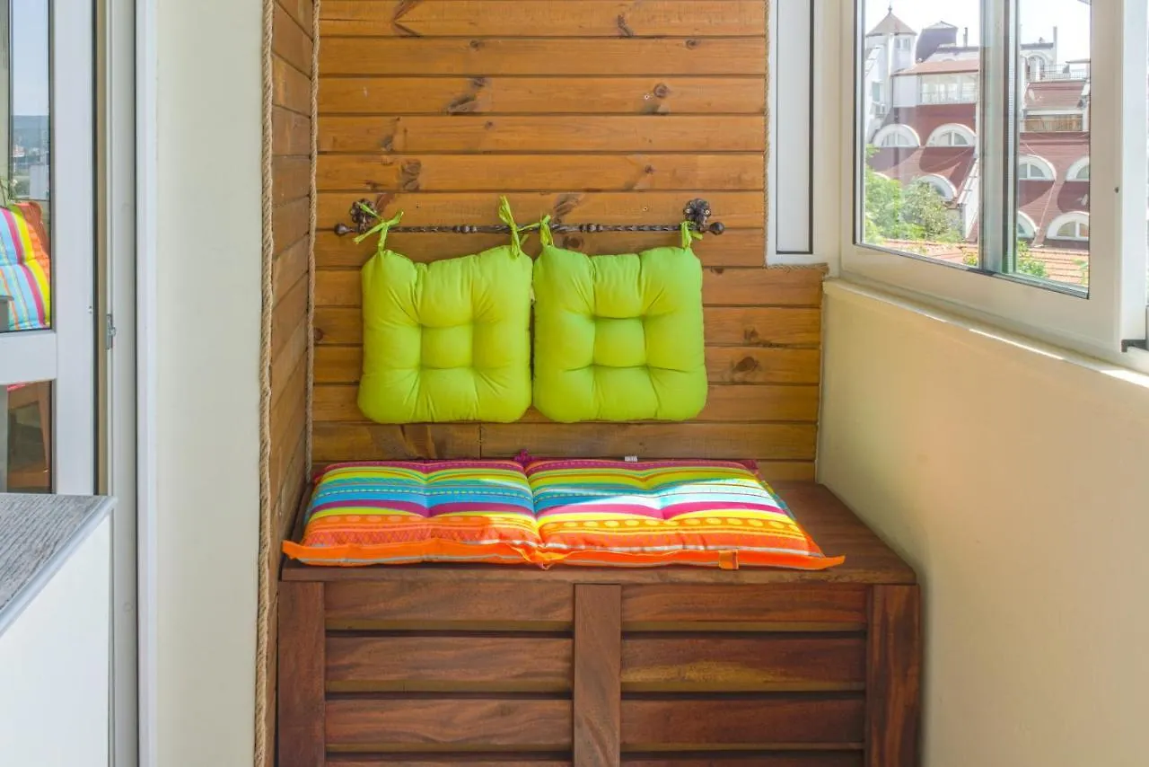Apartmán Central Train Station Flat With Port View Varna
